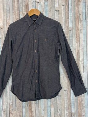 Todd Snyder S Portuguese Brushed Cotton Cashmere Twill Shirt Flannel Button Down